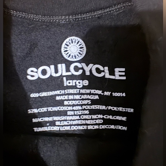 SOUL CYCLE crewneck sweater - Picture 3 of 4